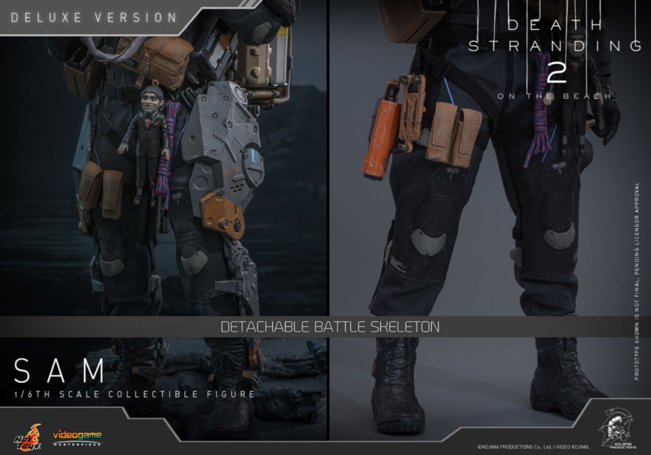 Death Stranding 2: On the Beach - Sam 1:6 Scale Deluxe Collectable Action Figure