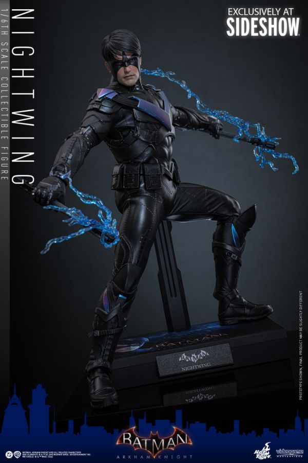 Batman: Arkham Knight - Nightwing 1:6 Scale Collectable Action Figure