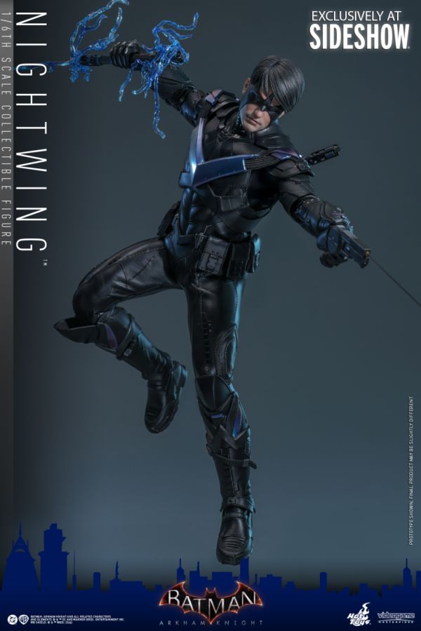 Batman: Arkham Knight - Nightwing 1:6 Scale Collectable Action Figure