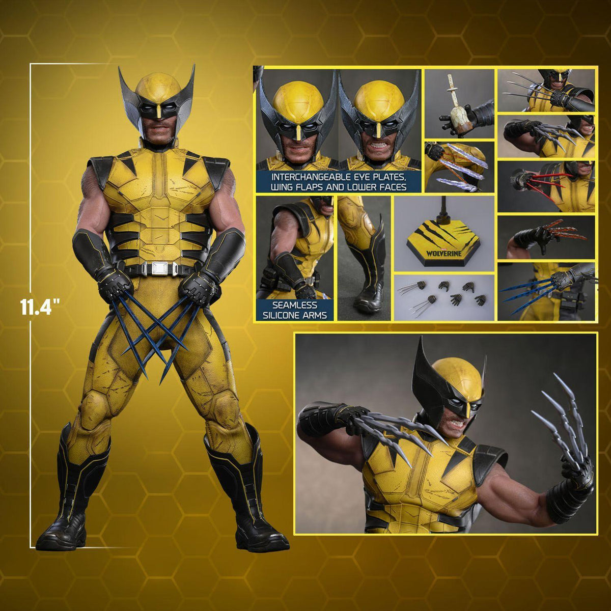 Wolverine (VG 2027) - Wolverine (Collector Version) 1:6 Scale Collectable Action Figure