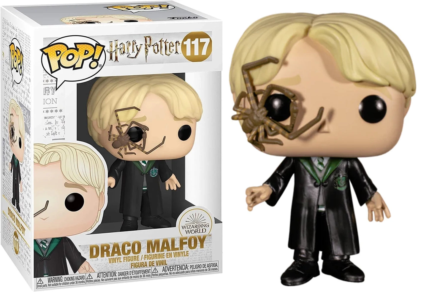 Harry Potter - Malfoy with Whip Spider Pop! Vinyl