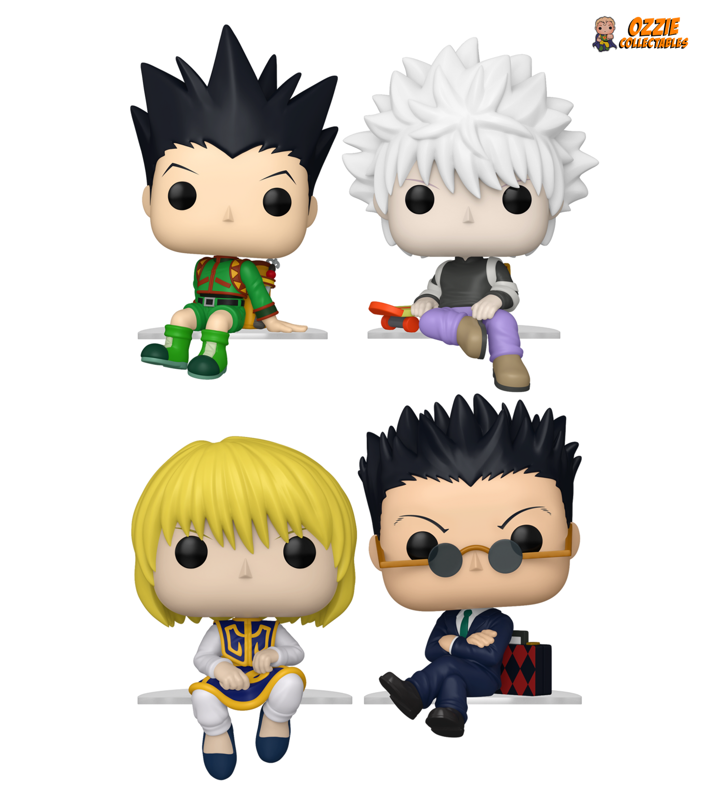 Hunter X Hunter Sitting Bundle - 4 POP! Vinyls