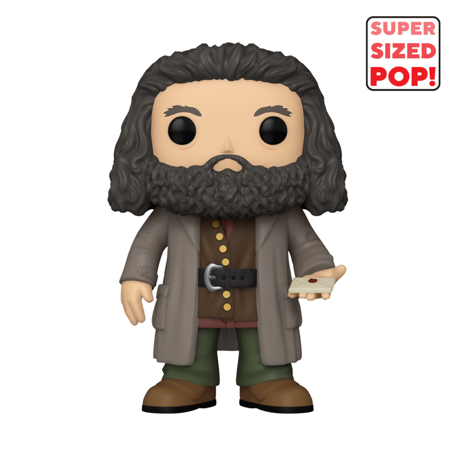 Harry Potter - Hagrid with Letter US Exclusive 6" Pop! Vinyl
