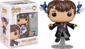 Harry Potter - Neville Longbottom with Pixies 2022 NYCC Fall Convention Exclusive Pop! Vinyl #148