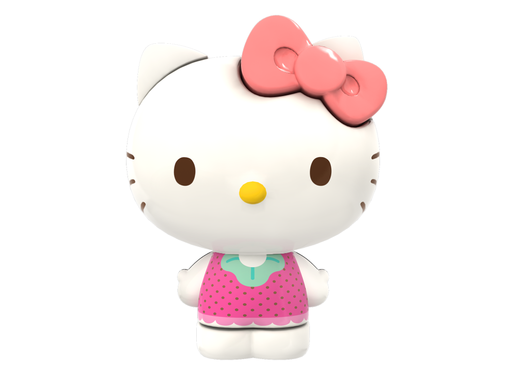 HELLO KITTY - YuMe Blocks Summer Wunderland- Hello Kitty Donut