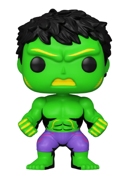 Marvel - Hulk Blacklight Pop Vinyl #822
