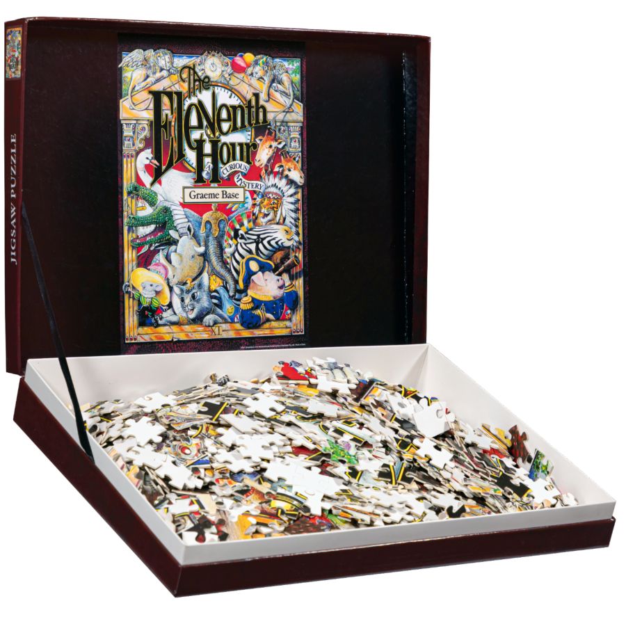 The Eleventh Hour - Book Cover 1000 piece Collector Jigsaw Puzzle