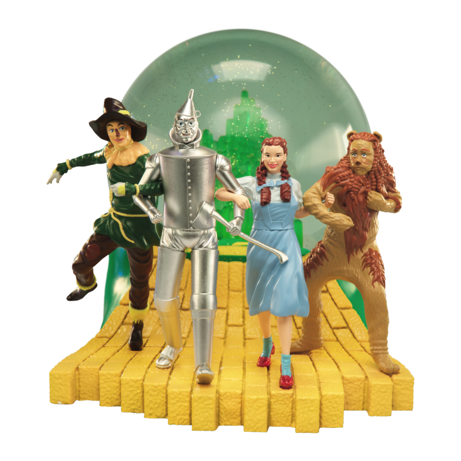 Wizard of Oz - Characters Light-up Snow Globe