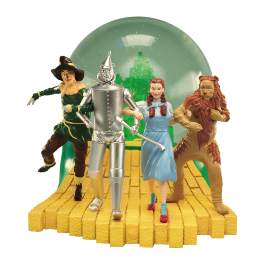Wizard of Oz - Characters Light-up Snow Globe