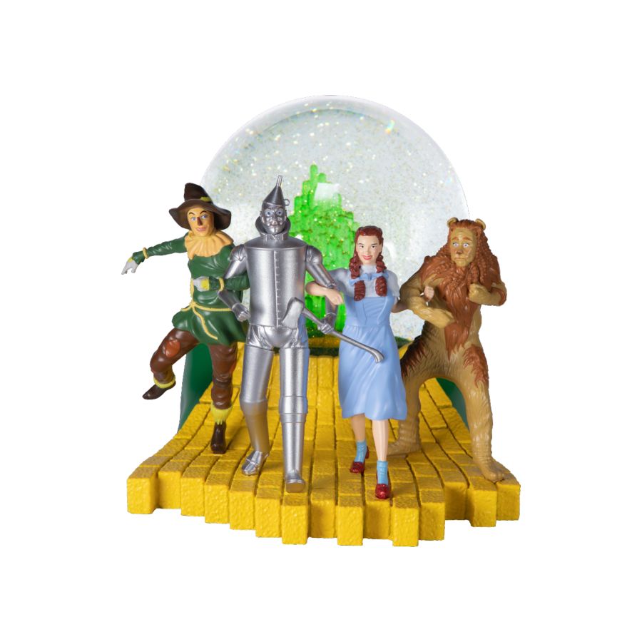 Wizard of Oz - Characters Light-up Snow Globe