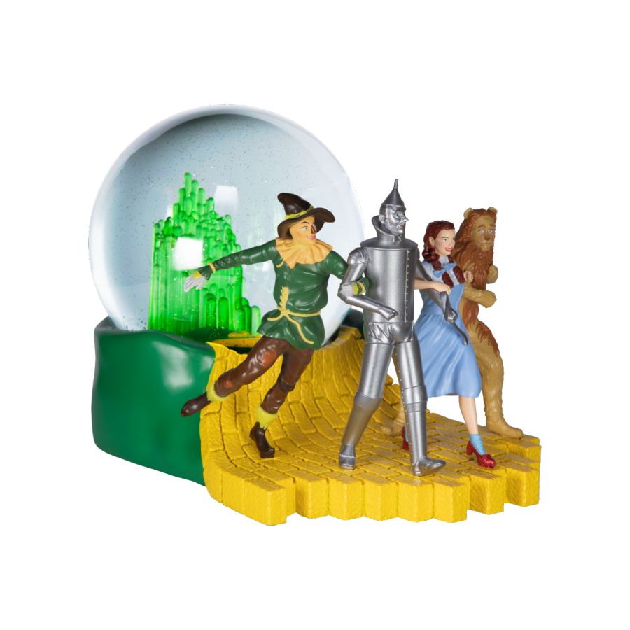 Wizard of Oz - Characters Light-up Snow Globe
