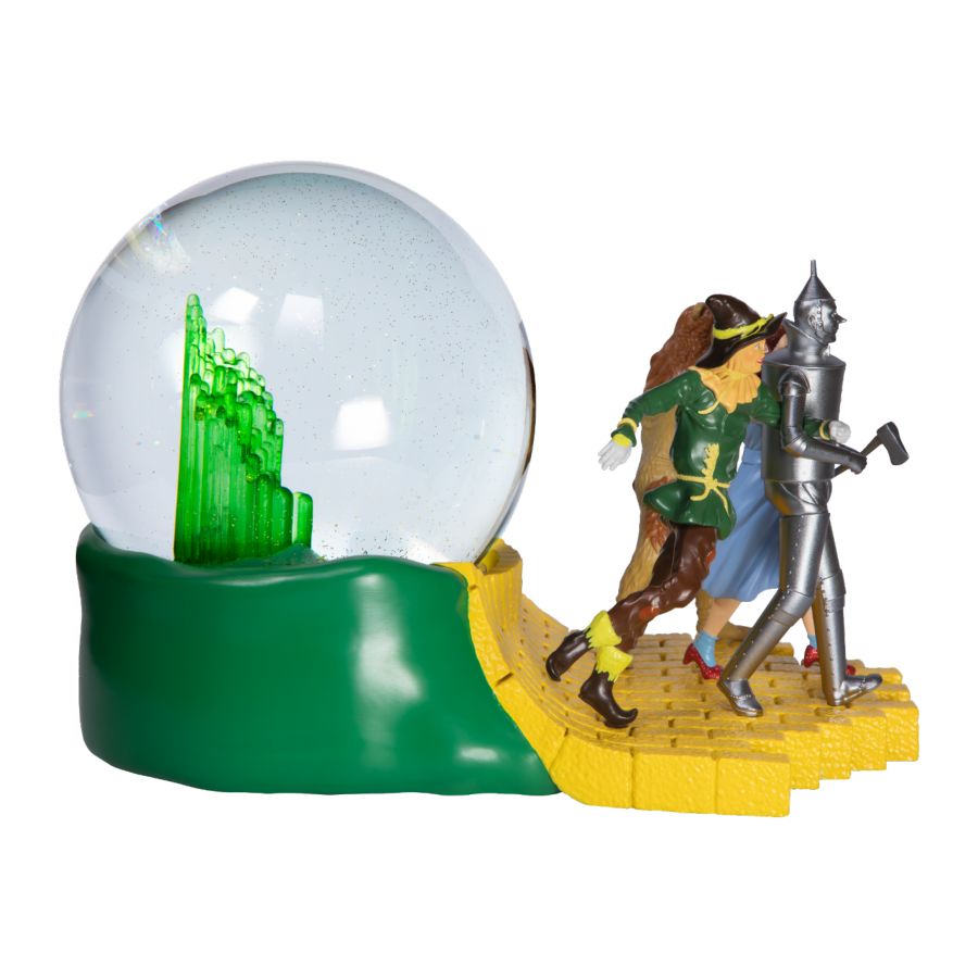 Wizard of Oz - Characters Light-up Snow Globe