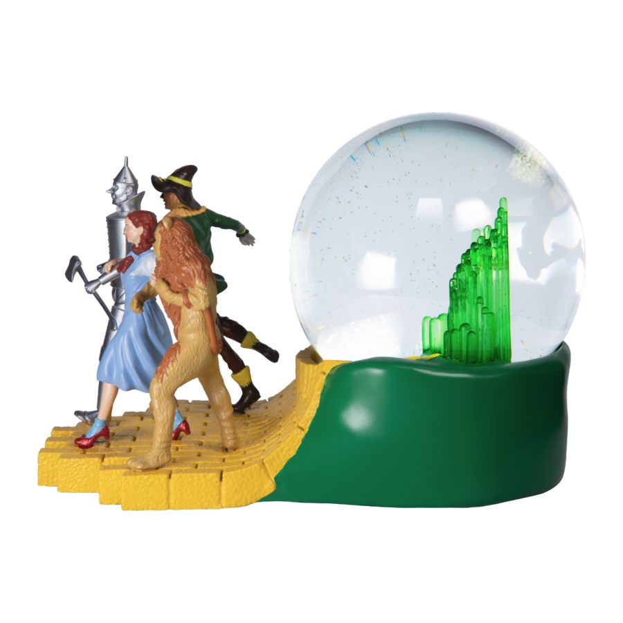Wizard of Oz - Characters Light-up Snow Globe