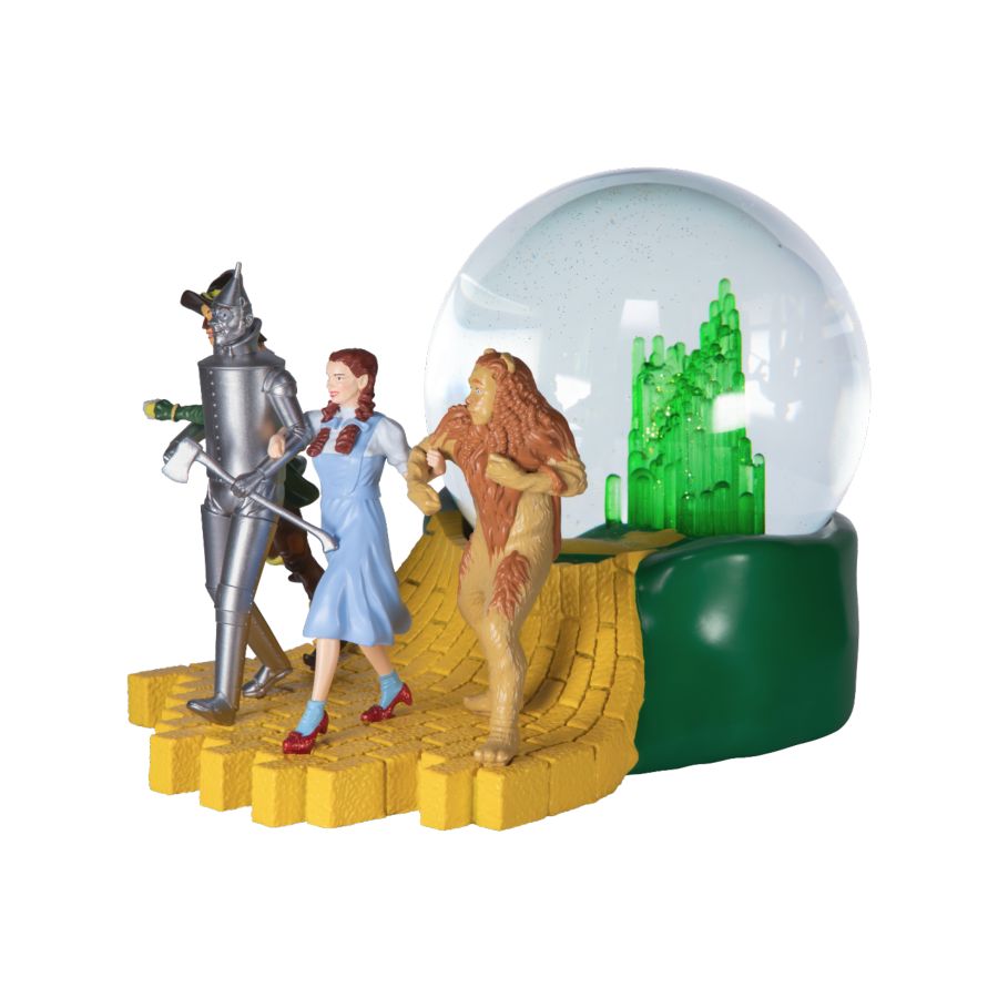 Wizard of Oz - Characters Light-up Snow Globe