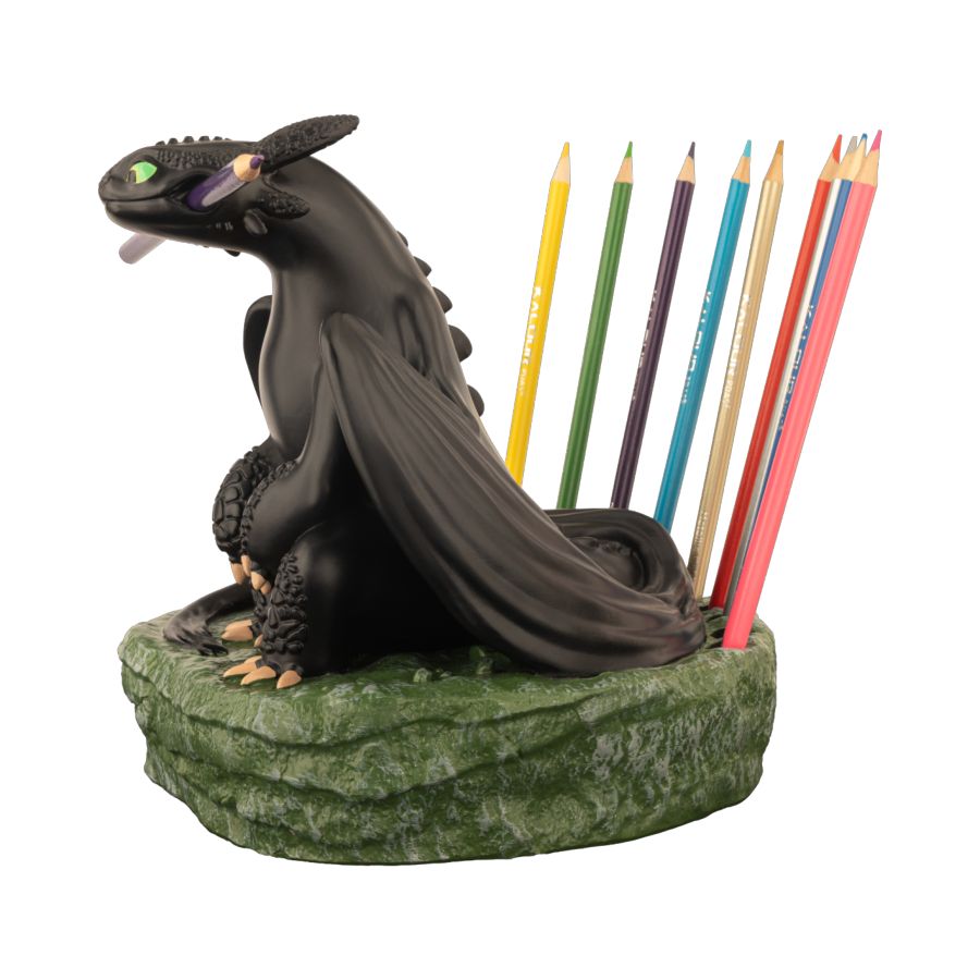How to Train your Dragon - Toothless Desk Tidy Statue