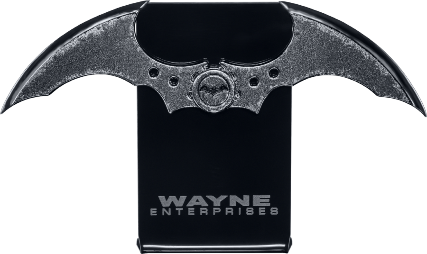Batman: Arkham Asylum - Scaled Batarang Replica with Stand