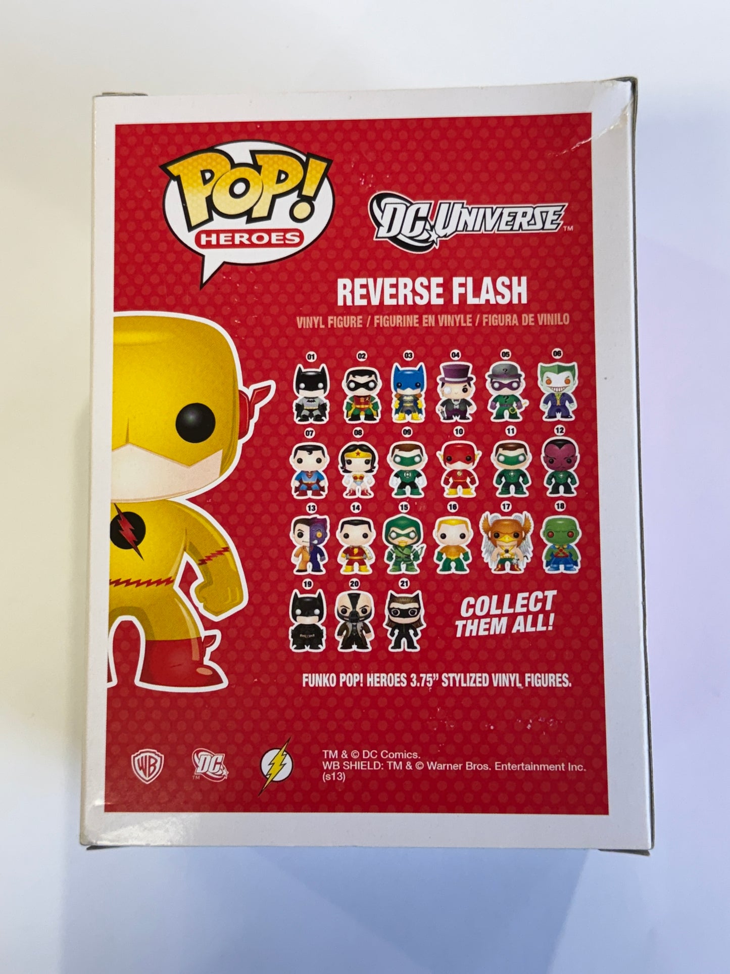 DC Universe - Reverse Flash Pop! Vinyl #39