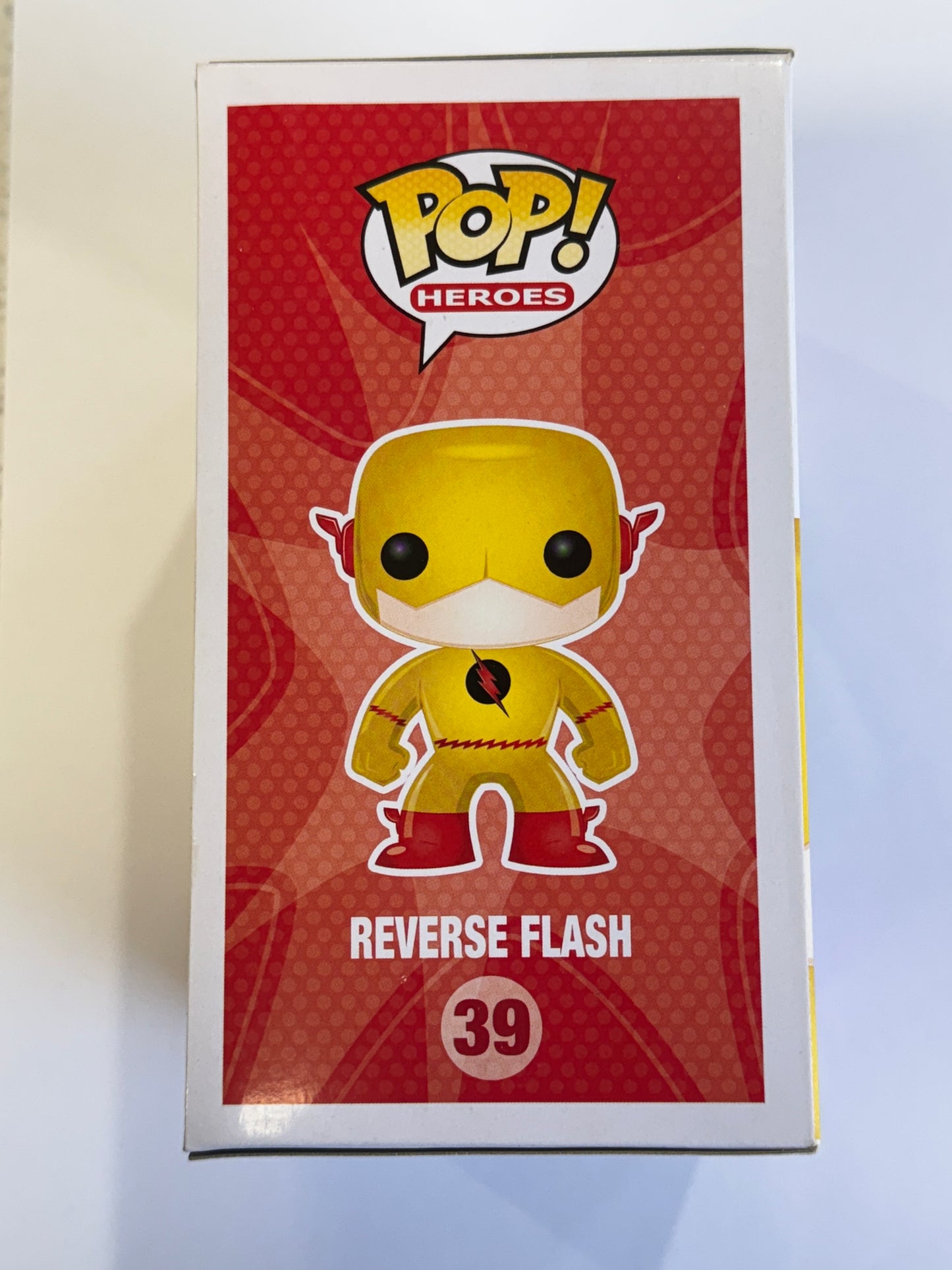 DC Universe - Reverse Flash Pop! Vinyl #39