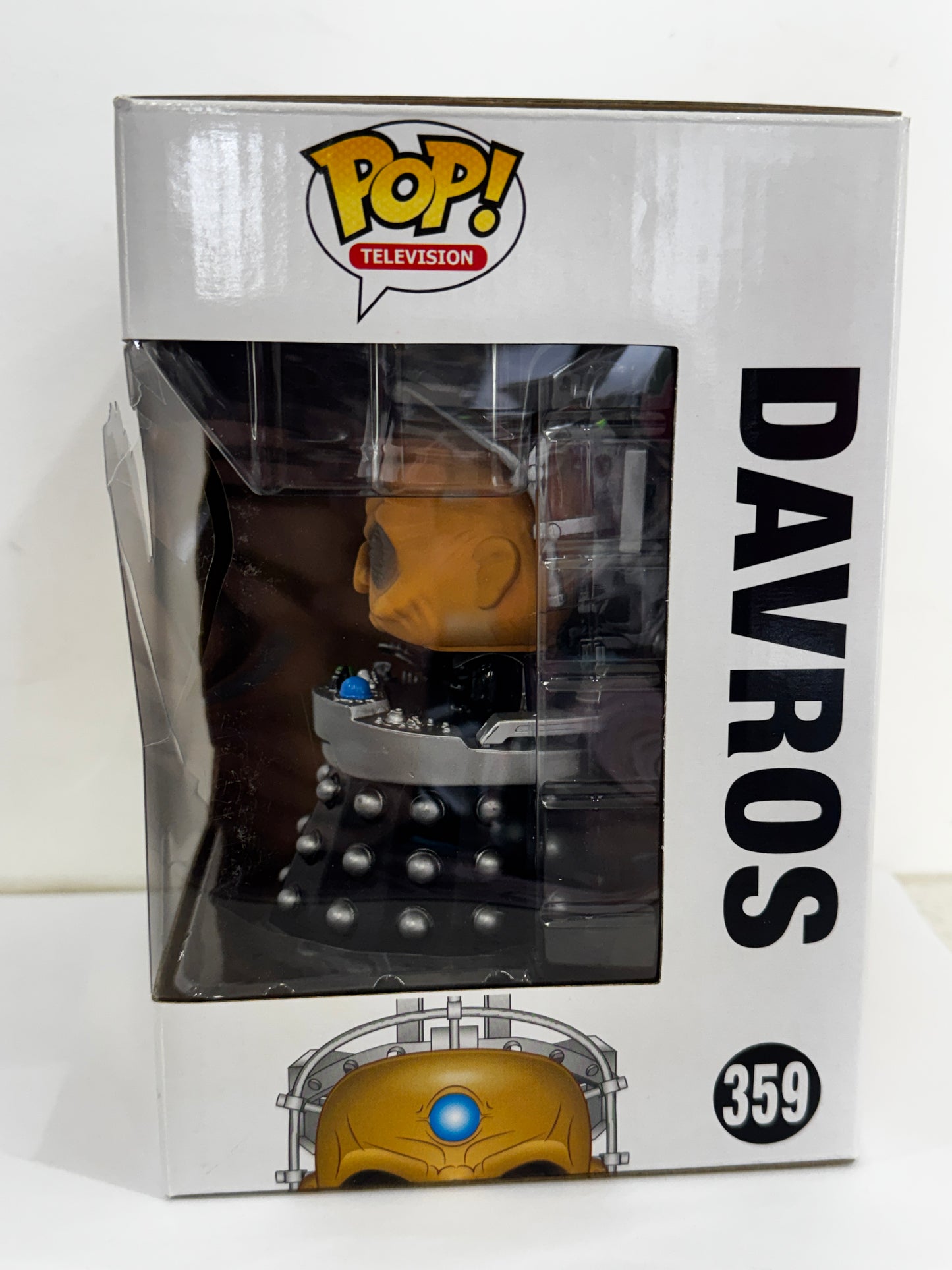 Doctor Who - Davros 6 Inch Pop! Vinyl #359