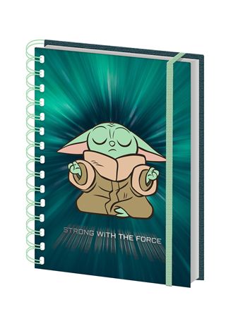 The Mandalorian TV - Force - A5 Wiro Notebook