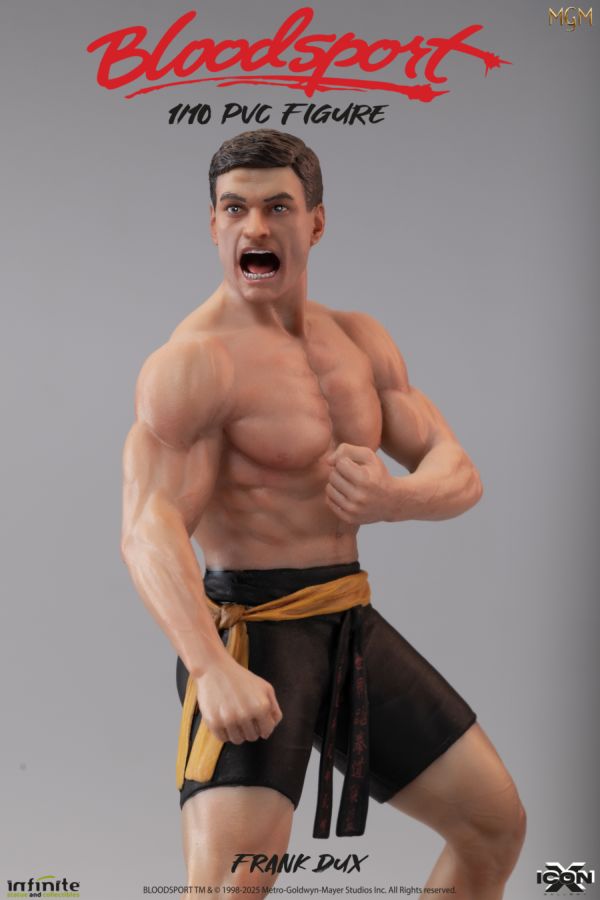 Bloodsport - Frank Dux 1:10 Scale PVC Figure