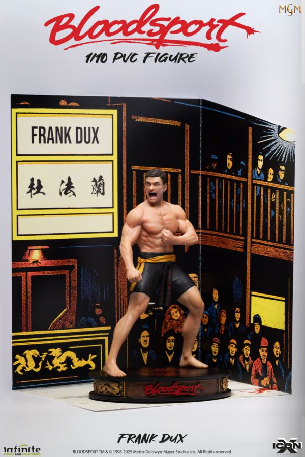 Bloodsport - Frank Dux 1:10 Scale PVC Figure