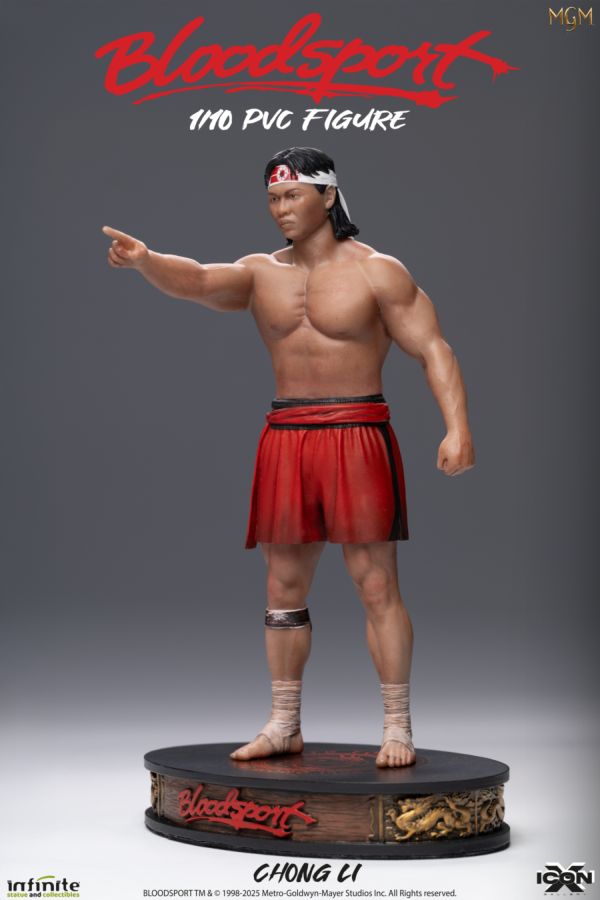Bloodsport - Chong Li 1:10 Scale PVC Figure