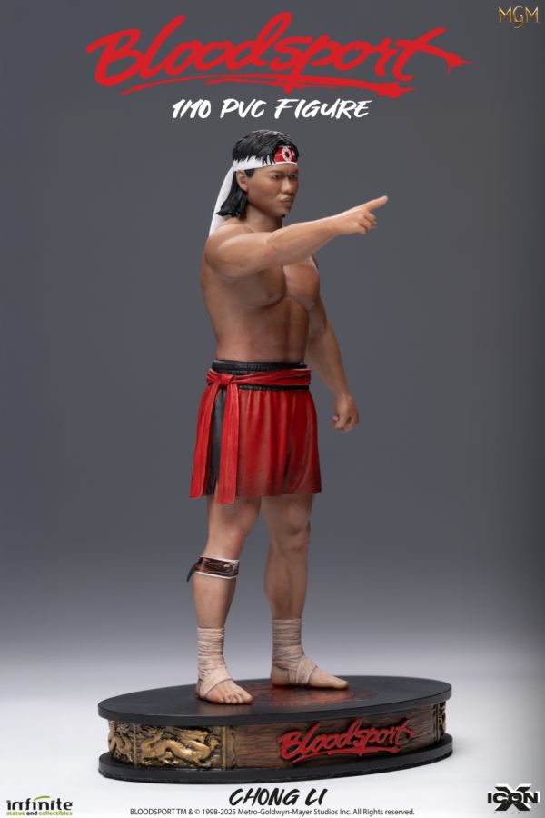 Bloodsport - Chong Li 1:10 Scale PVC Figure
