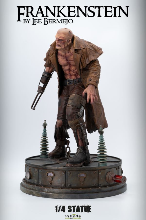 Frankenstein - Frankenstein's Monster by Lee Bermejo 1:4 Scale Statue
