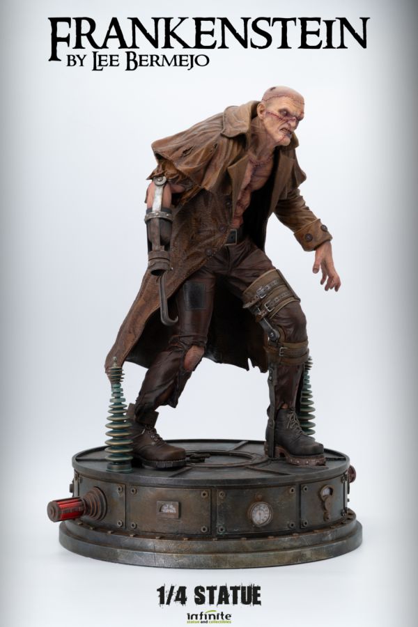 Frankenstein - Frankenstein's Monster by Lee Bermejo 1:4 Scale Statue