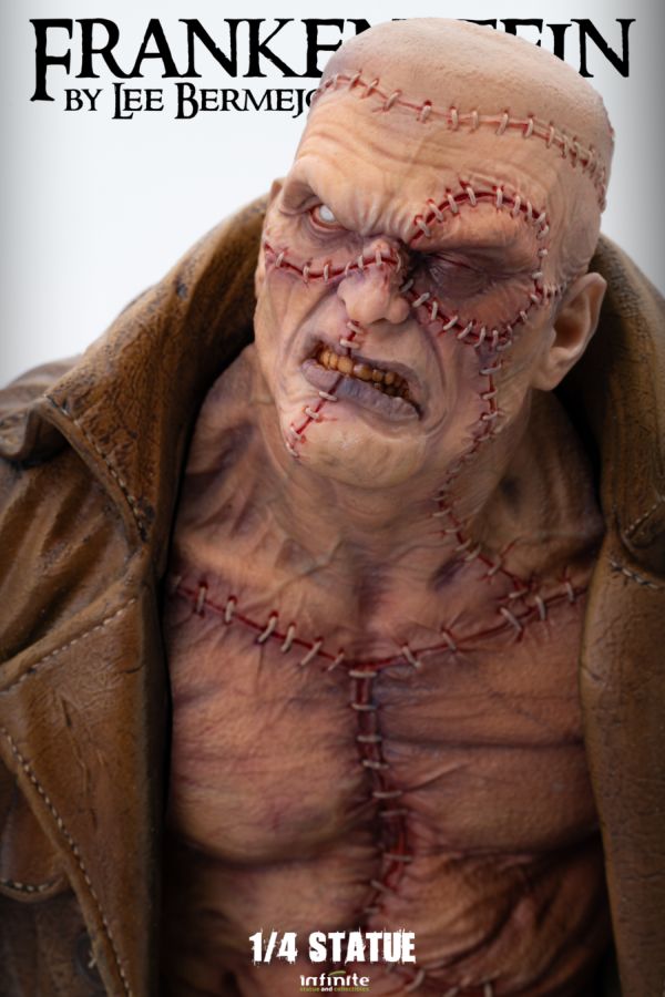 Frankenstein - Frankenstein's Monster by Lee Bermejo 1:4 Scale Statue