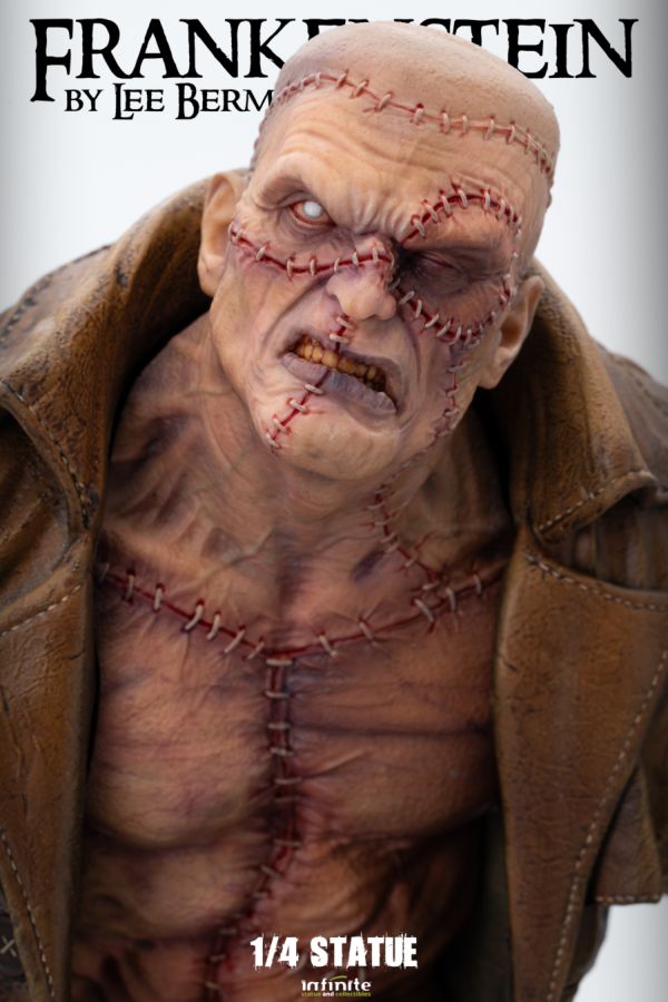 Frankenstein - Frankenstein's Monster by Lee Bermejo 1:4 Scale Statue