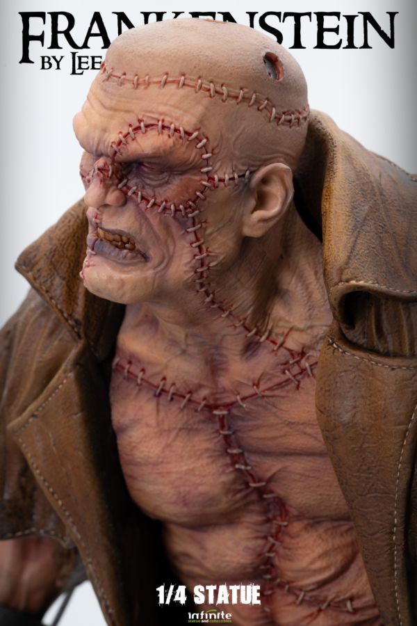 Frankenstein - Frankenstein's Monster by Lee Bermejo 1:4 Scale Statue