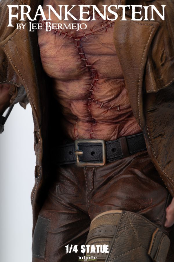 Frankenstein - Frankenstein's Monster by Lee Bermejo 1:4 Scale Statue