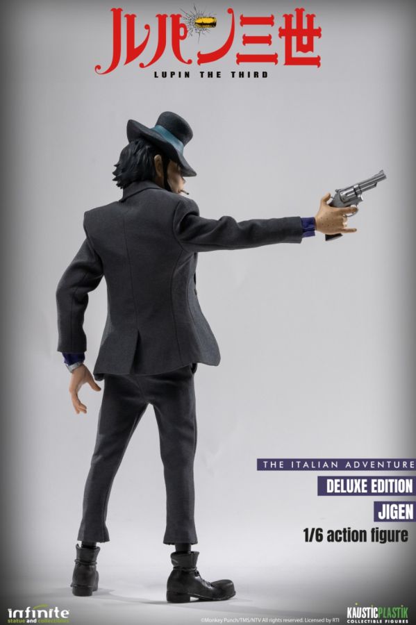 Lupin III - Daisuke Jigen Deluxe 1:6 Scale Action Figure