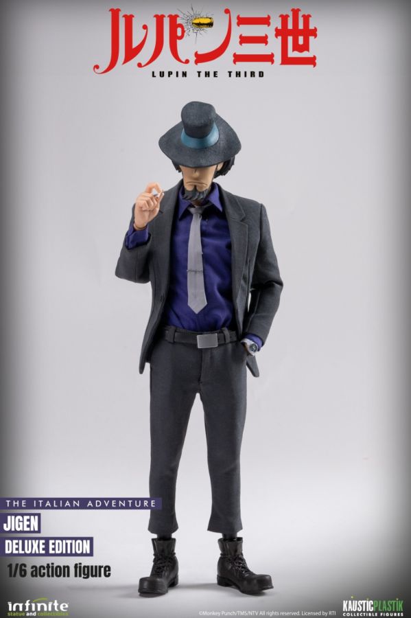 Lupin III - Daisuke Jigen Deluxe 1:6 Scale Action Figure