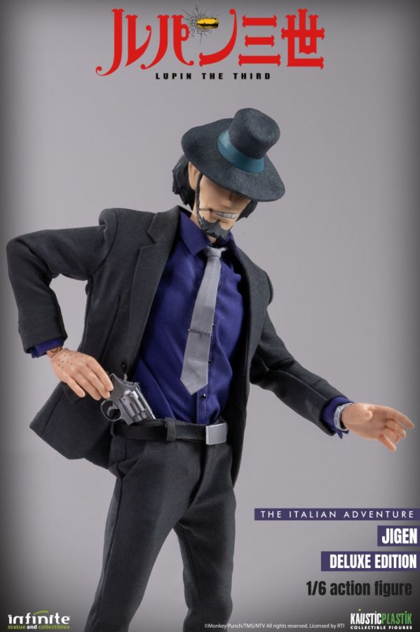 Lupin III - Daisuke Jigen Deluxe 1:6 Scale Action Figure