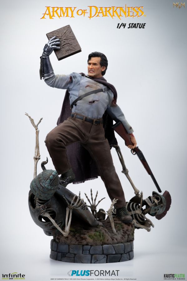 Army of Darkness - Ash Williams 1:4 Scale Statue