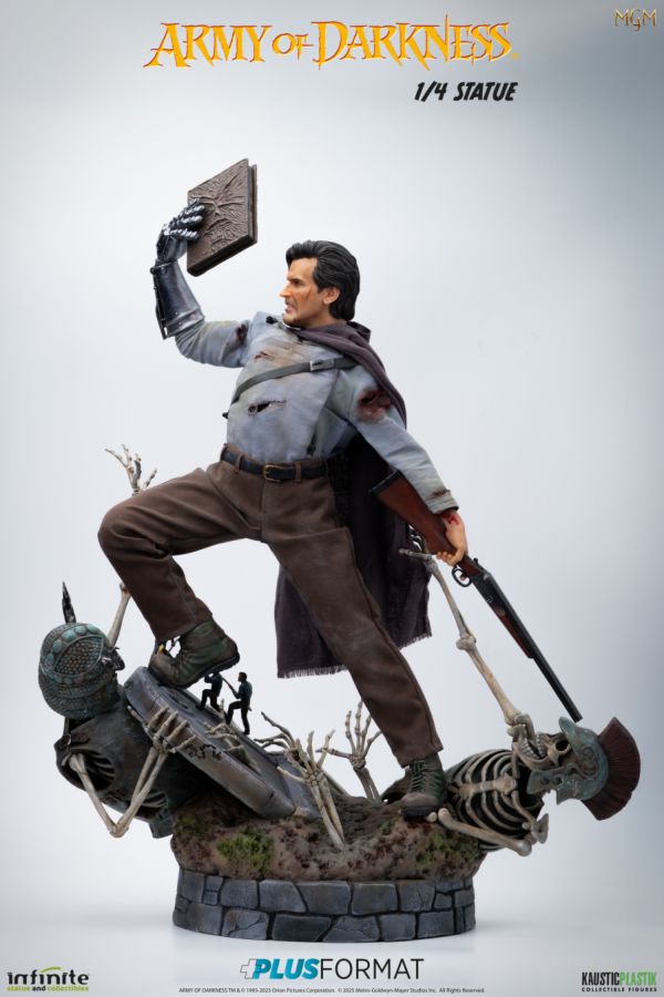 Army of Darkness - Ash Williams 1:4 Scale Statue