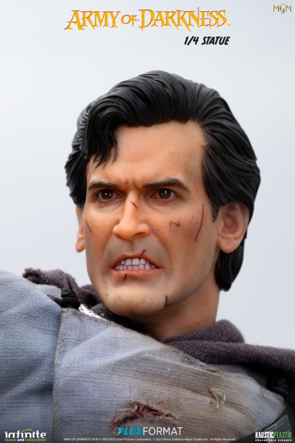 Army of Darkness - Ash Williams 1:4 Scale Statue