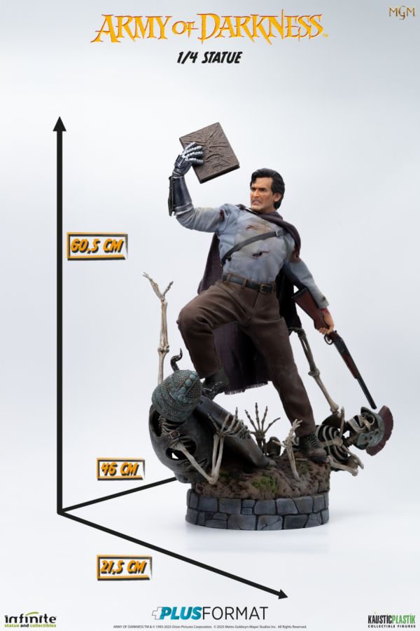 Army of Darkness - Ash Williams 1:4 Scale Statue