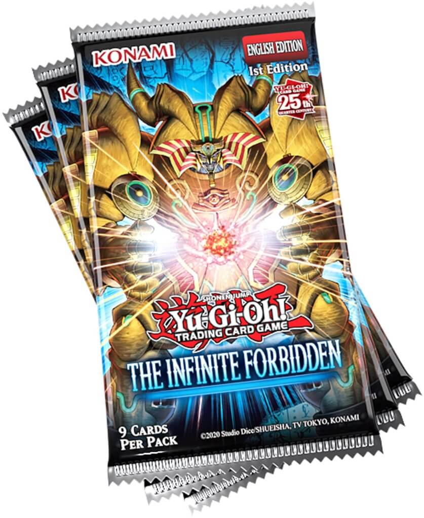 YU-GI-OH! TCG The Infinite Forbidden - 9 x Card 3pk
