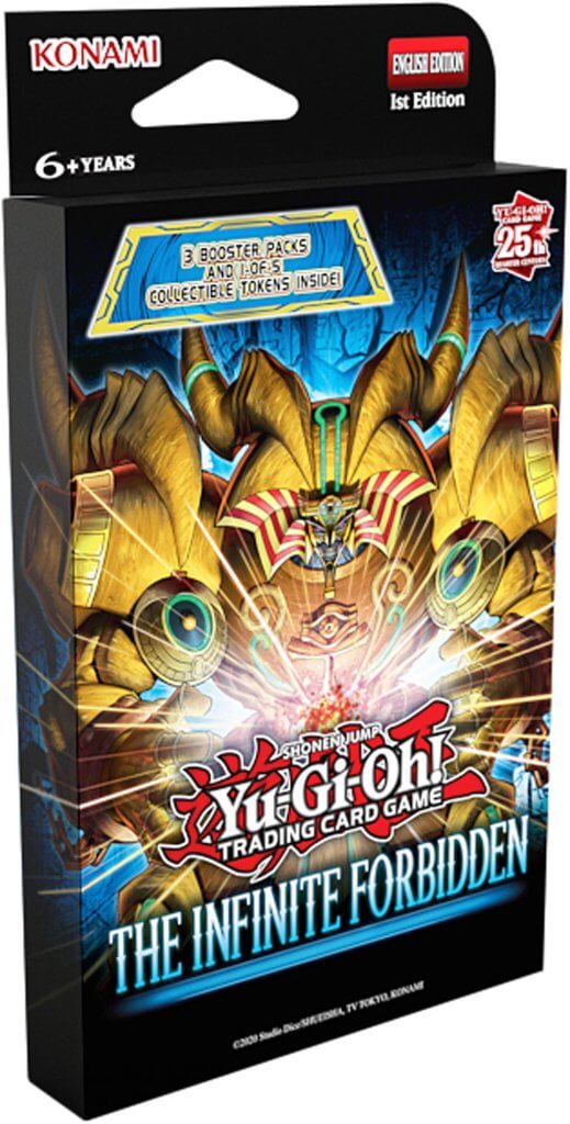 YU-GI-OH! TCG The Infinite Forbidden - 9 x Card 3pk
