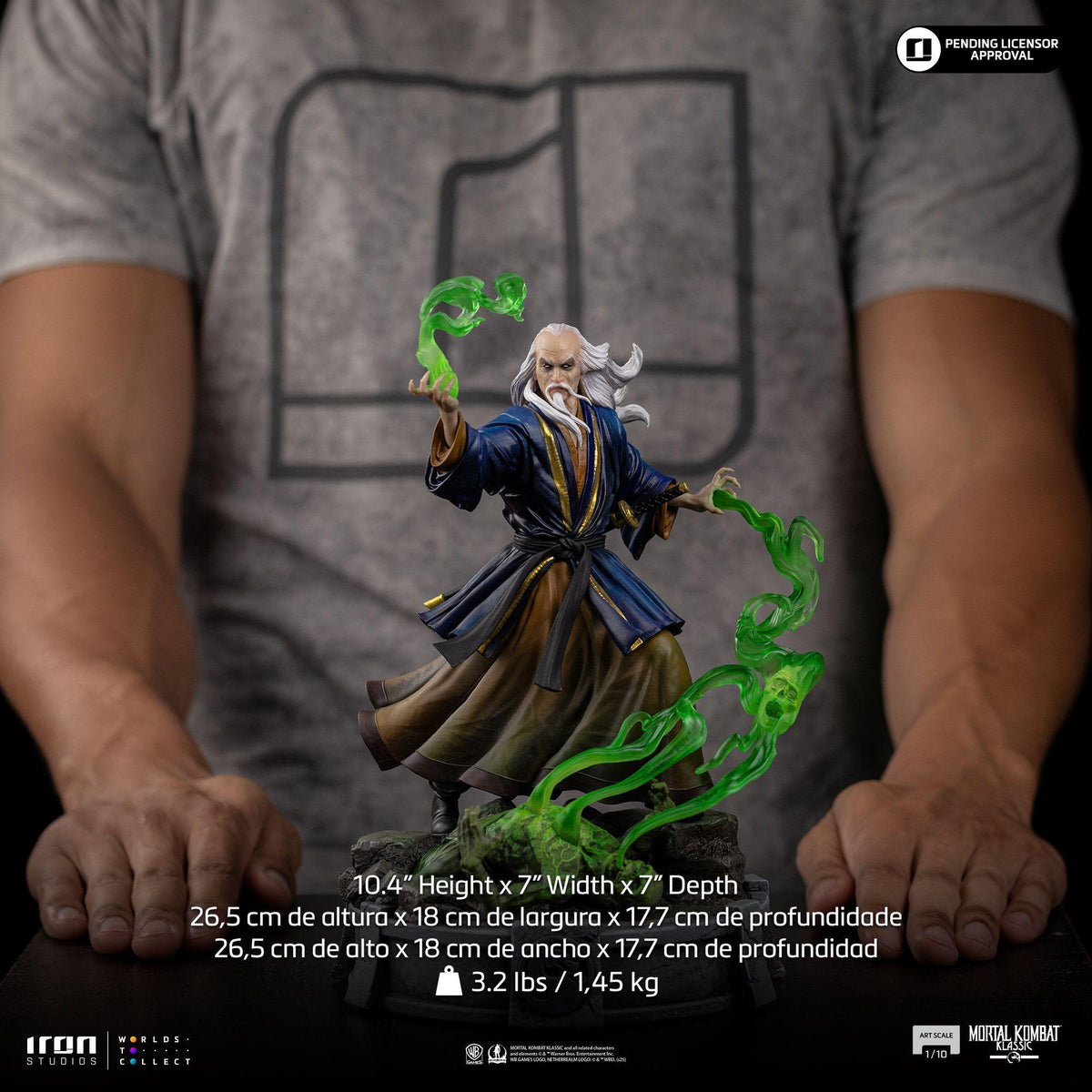 Mortal Kombat - Shang Tsung Art Scale 1/10 Statue