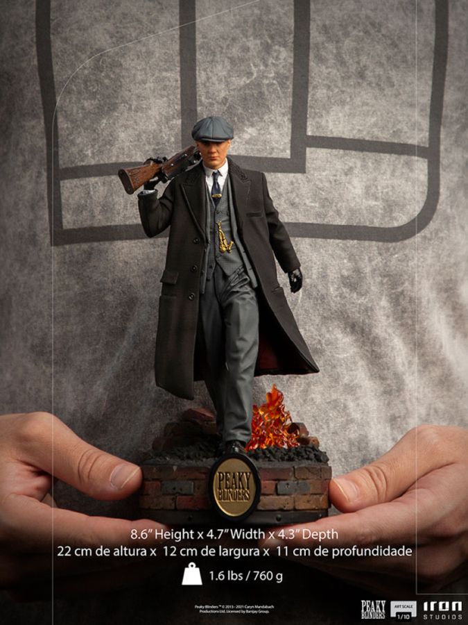 Peaky Blinders - Thomas Shelby 1:10 Scale Statue