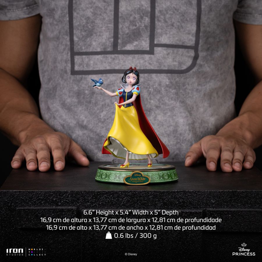 Snow White and the Seven Dwarfs (1937) - Snow White Anime Princess Statue