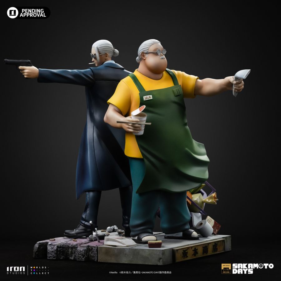 Sakamoto Days - Taro Sakamoto Deluxe 1:10 Scale Statue