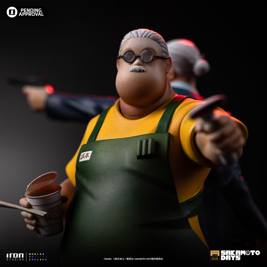 Sakamoto Days - Taro Sakamoto Deluxe 1:10 Scale Statue