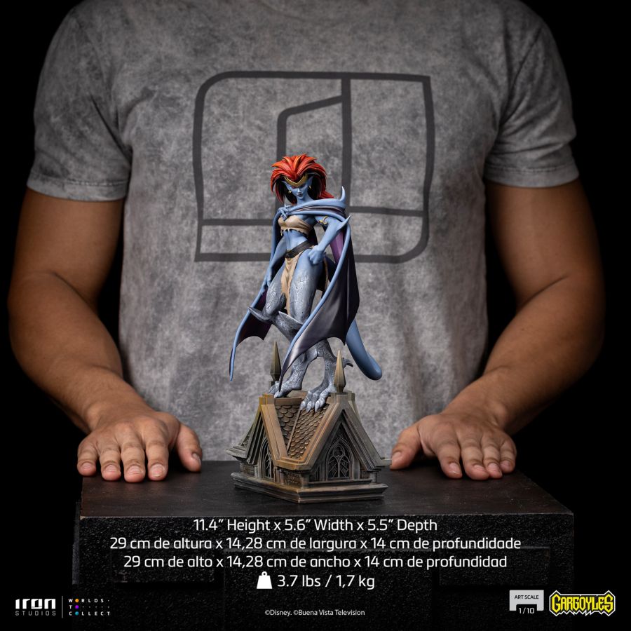 Gargoyles - Demona 1:10 Scale Statue