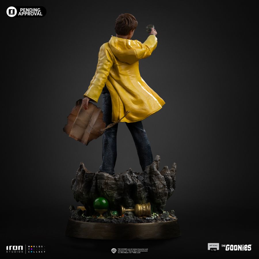 The Goonies - Mikey Walsh 1:10 Scale Statue
